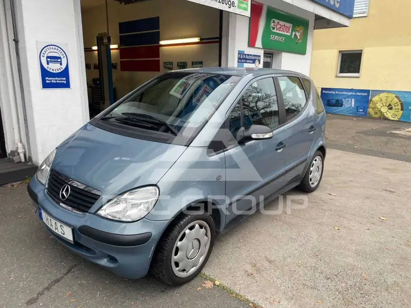 2004 Mercedes Benz A 160