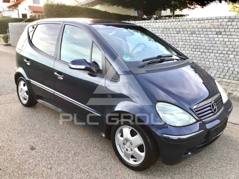 2004 Mercedes Benz A 160