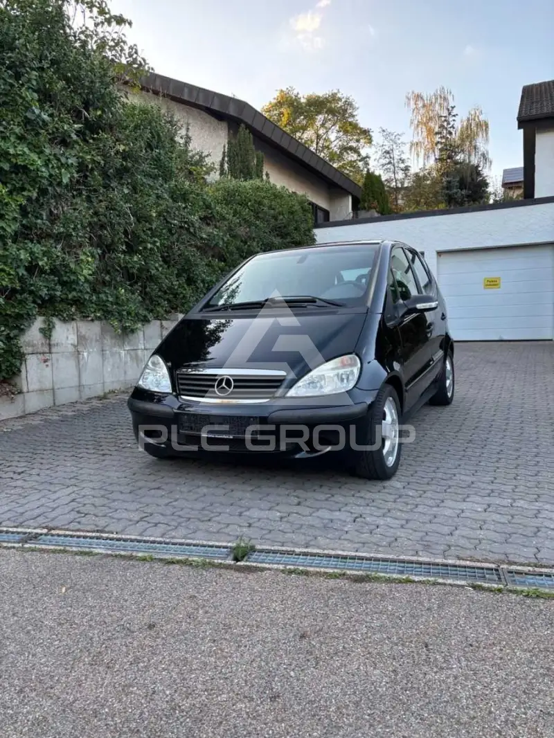 2004 Mercedes Benz A 160