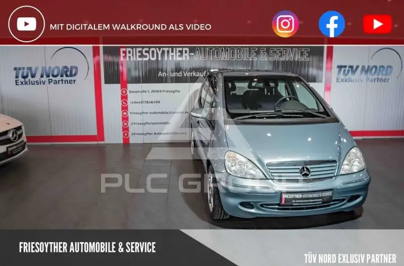 2004 Mercedes Benz A 160