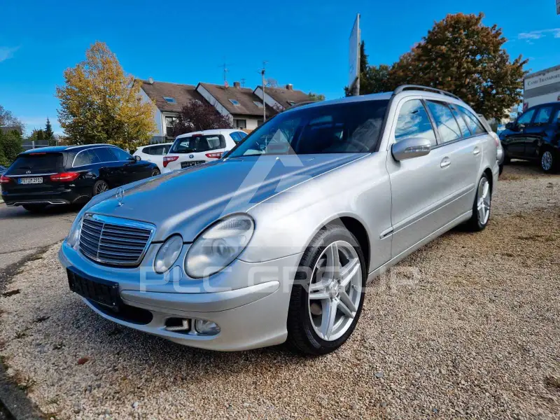2004 Mercedes Benz E 240