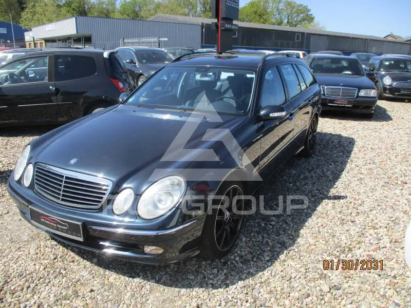 2004 Mercedes Benz E 240