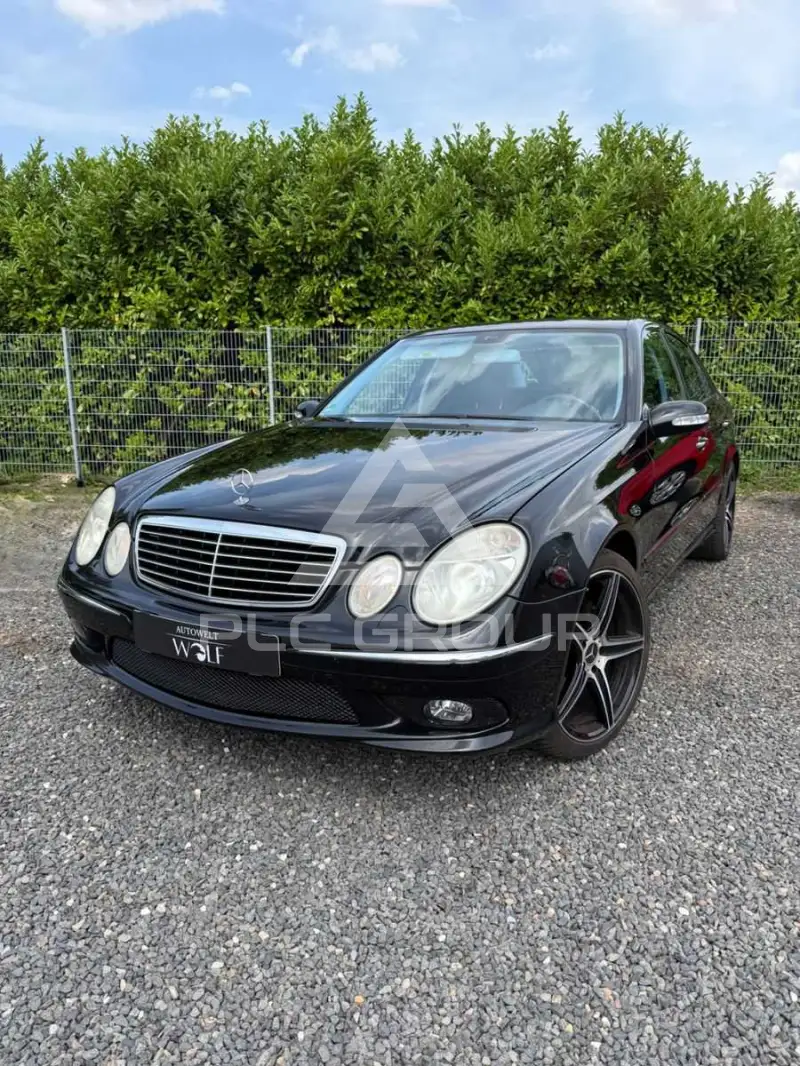 2004 Mercedes Benz E 240