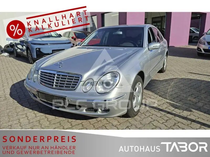 2004 Mercedes Benz E 240