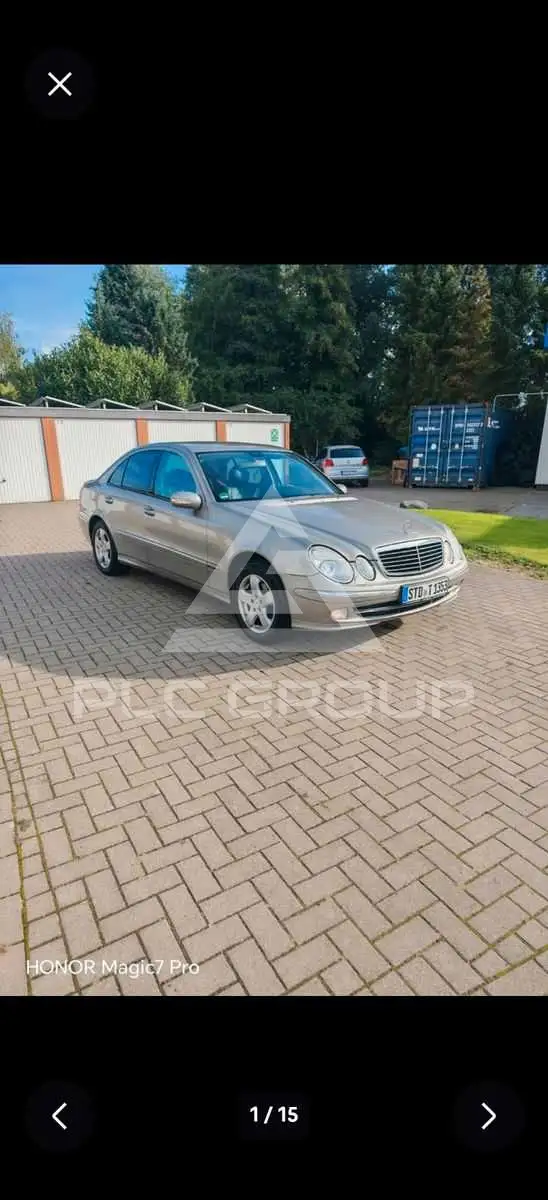 2004 Mercedes Benz E 240