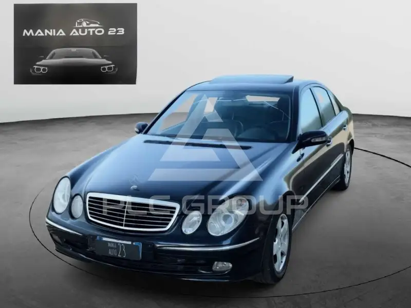 2004 Mercedes Benz E 270