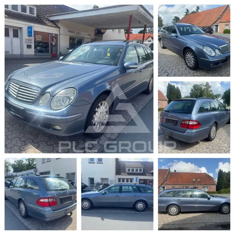 2004 Mercedes Benz E 270