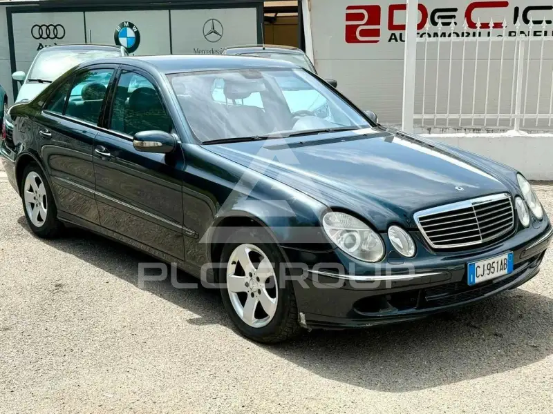 2004 Mercedes Benz E 270