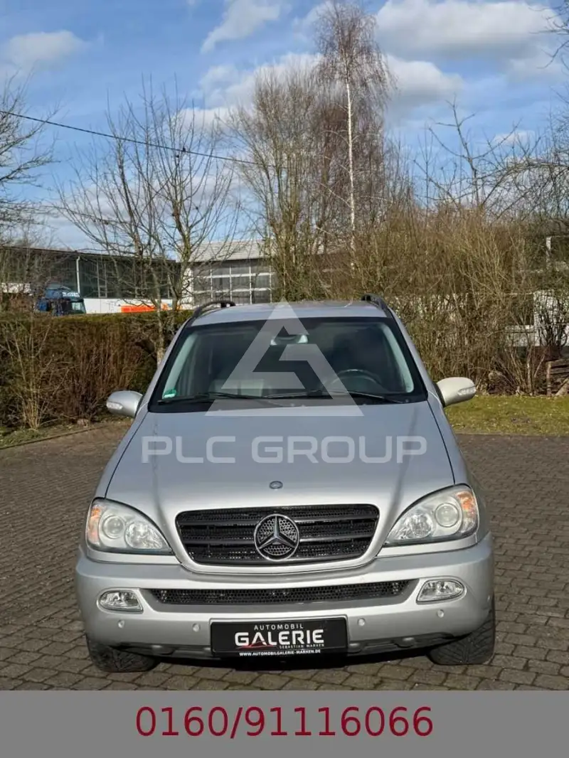 2004 Mercedes Benz ML 270