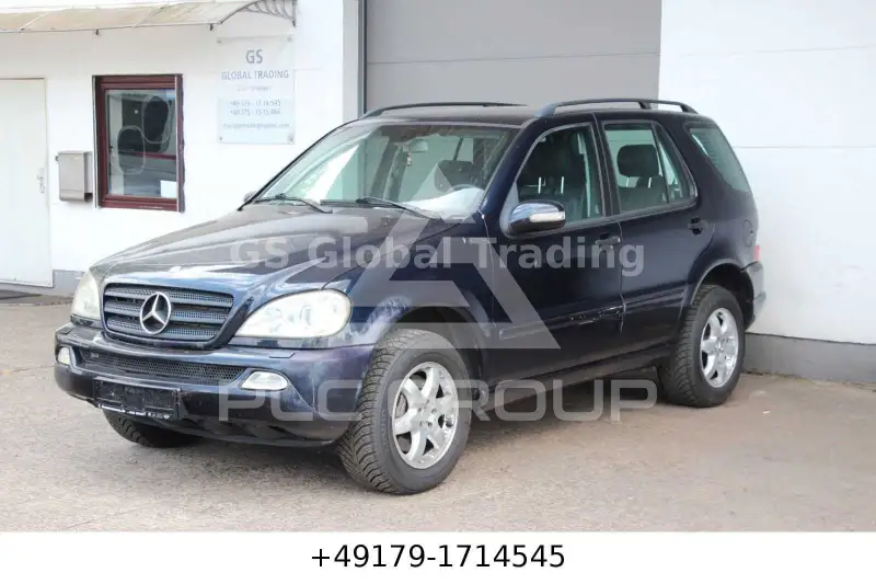 2004 Mercedes Benz ML 270
