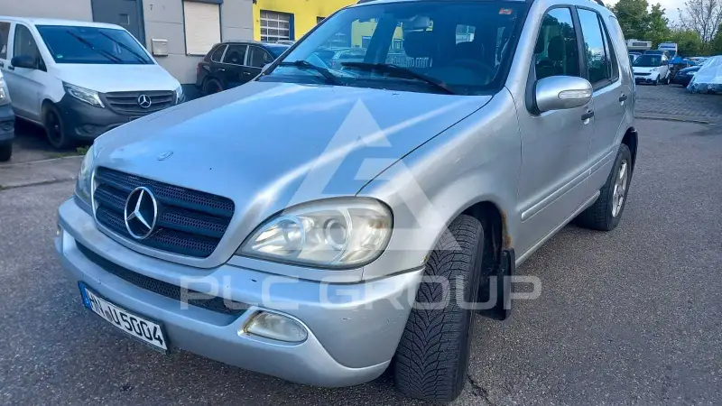 2004 Mercedes Benz ML 270