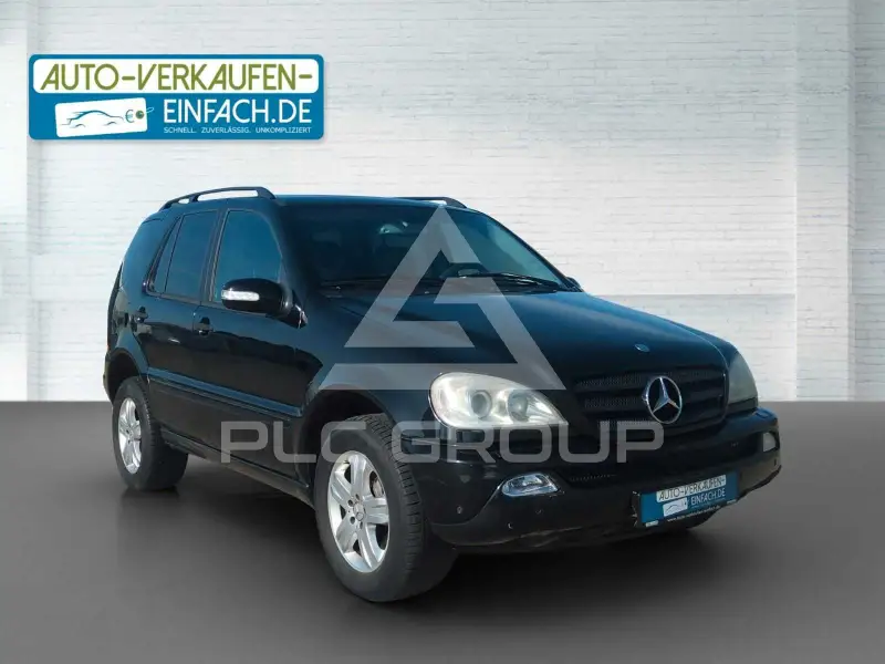 2004 Mercedes Benz ML 270