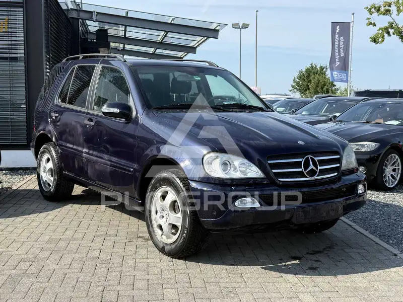 2004 Mercedes Benz ML 270