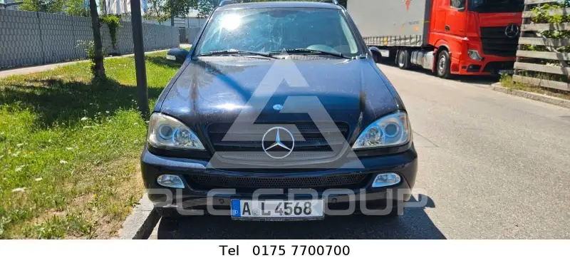 2004 Mercedes Benz ML 270