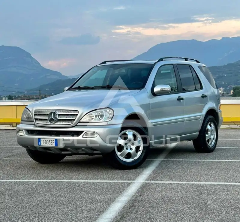2004 Mercedes Benz ML 270