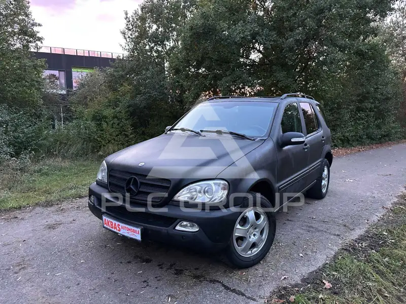 2004 Mercedes Benz ML 270