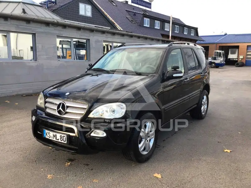 2004 Mercedes Benz ML 270