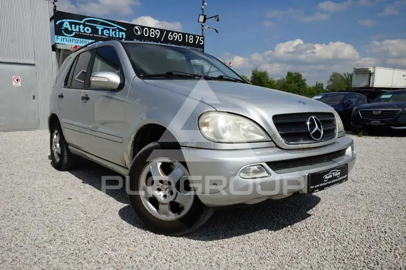 2004 Mercedes Benz ML 270