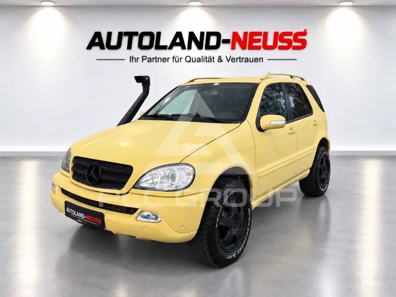 2004 Mercedes Benz ML 270