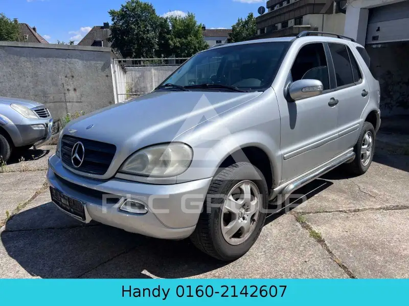 2004 Mercedes Benz ML 270