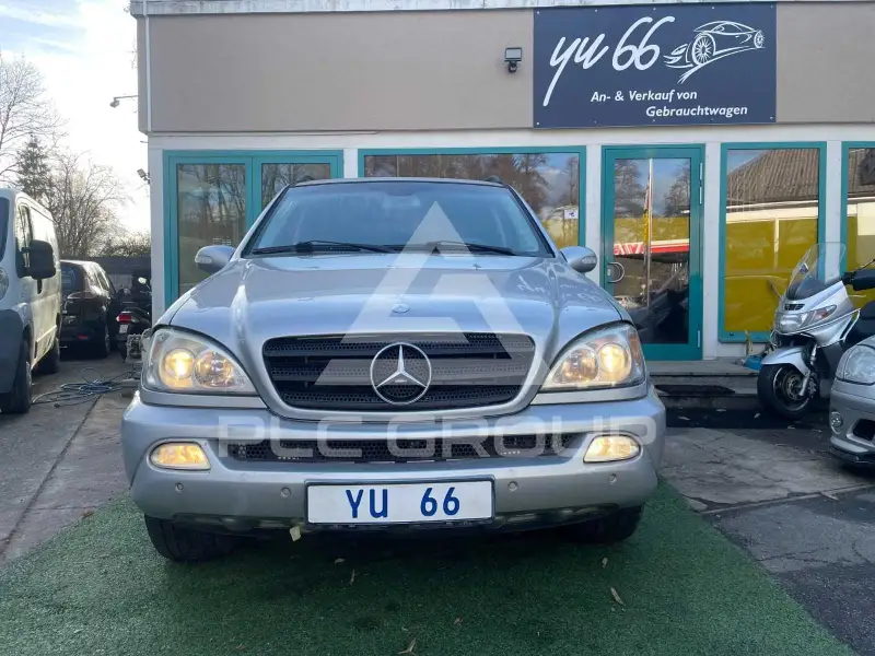 2004 Mercedes Benz ML 270