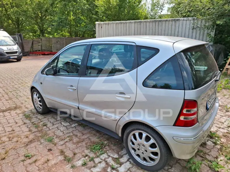 2004 Mercedes Benz A 190
