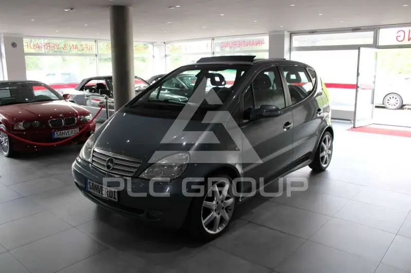 2004 Mercedes Benz A 210