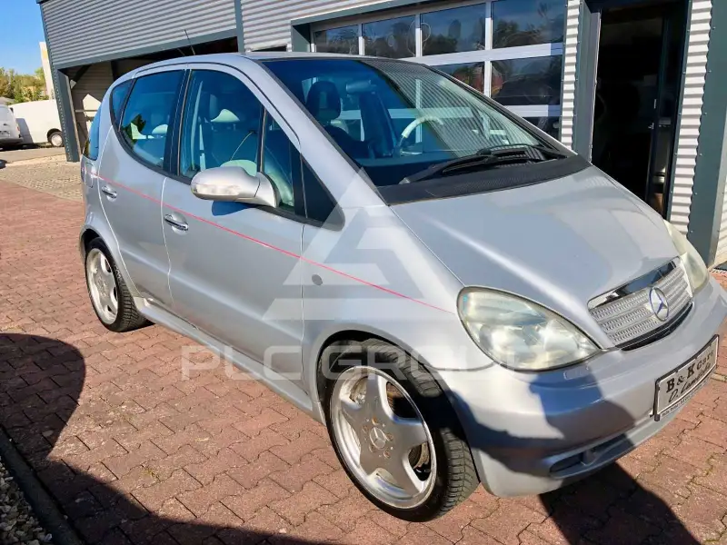 2004 Mercedes Benz A 210