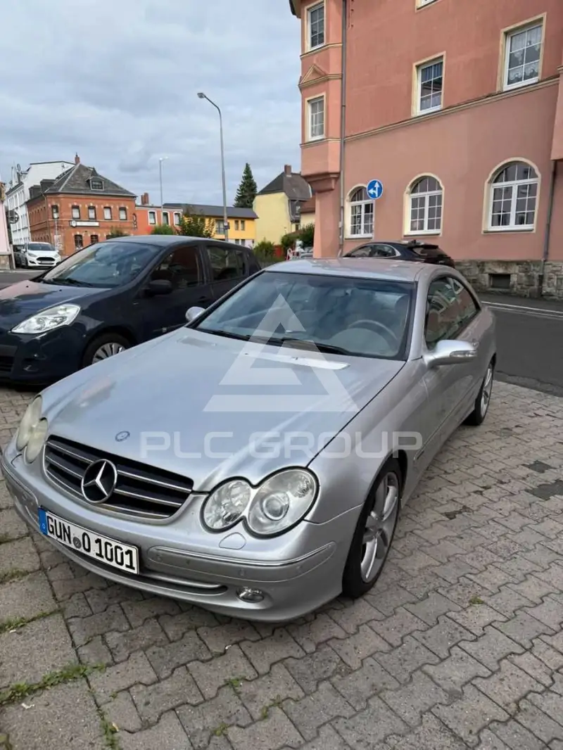 2004 Mercedes Benz CLK 240