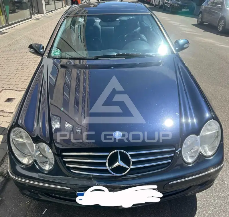 2004 Mercedes Benz CLK 240