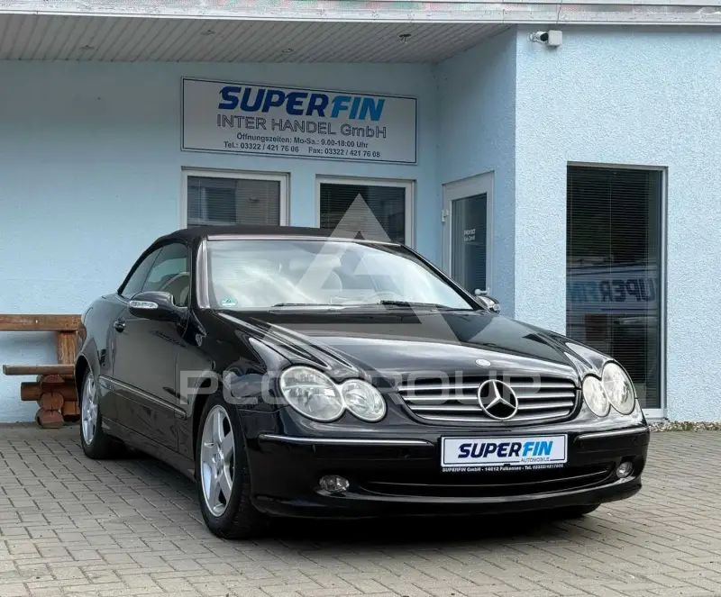 2004 Mercedes Benz CLK 240