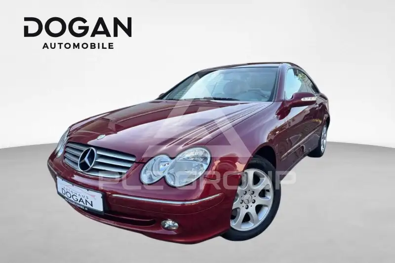 2004 Mercedes Benz CLK 240