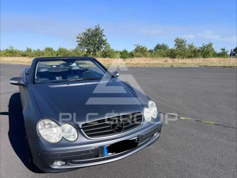 2004 Mercedes Benz CLK 240