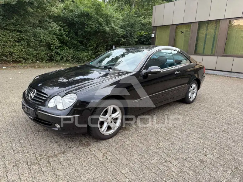 2004 Mercedes Benz CLK 240