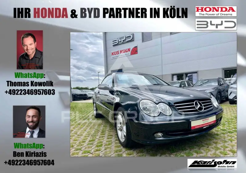 2004 Mercedes Benz CLK 240