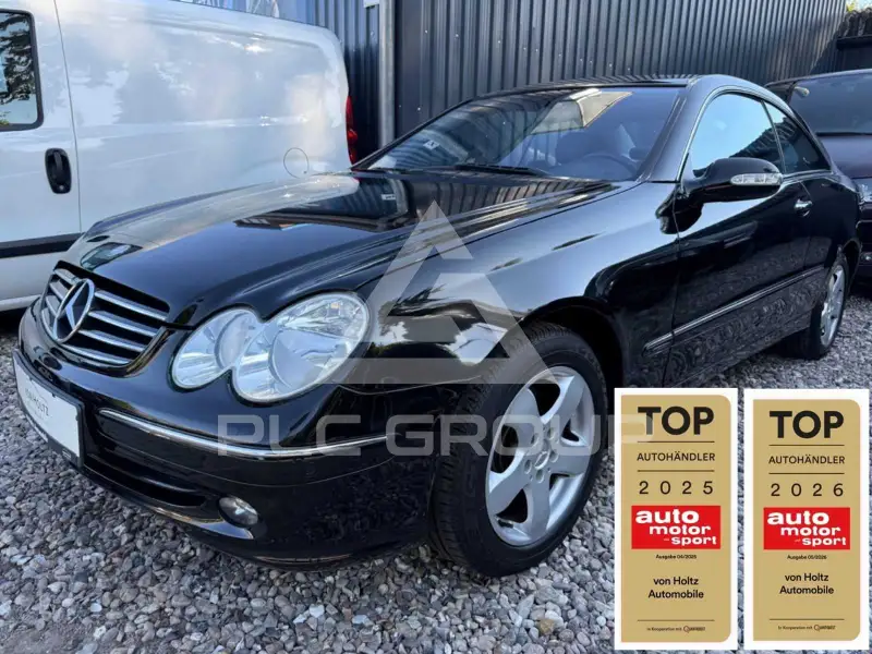 2004 Mercedes Benz CLK 240