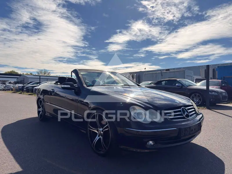 2004 Mercedes Benz CLK 240