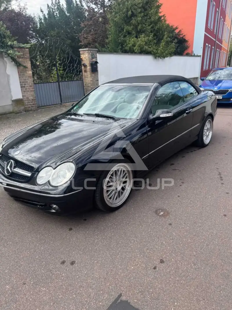 2004 Mercedes Benz CLK 240