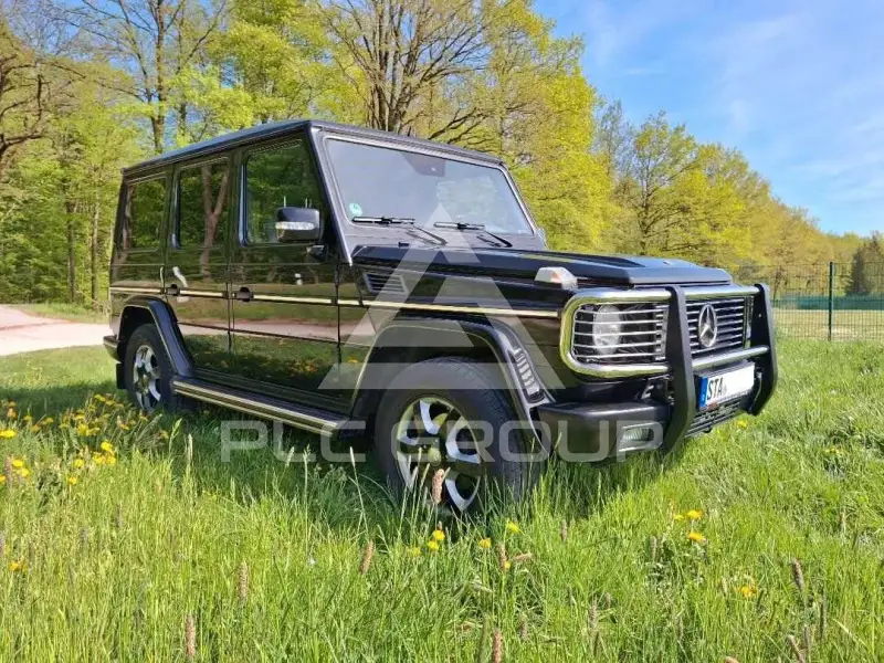 2004 Mercedes Benz G 270