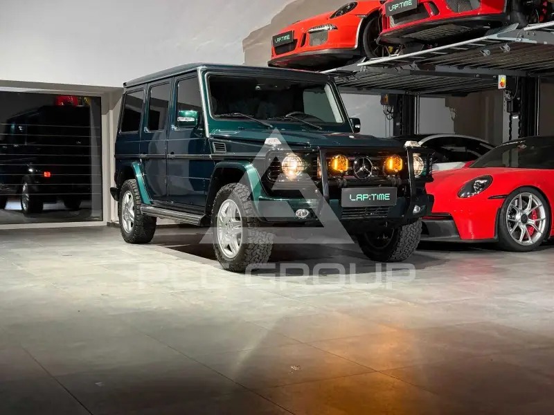2004 Mercedes Benz G 270