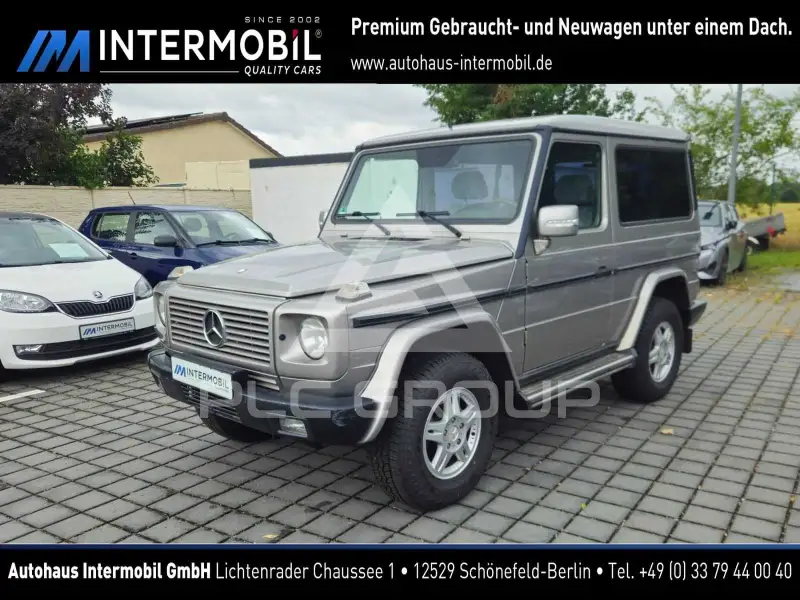 2004 Mercedes Benz G 270