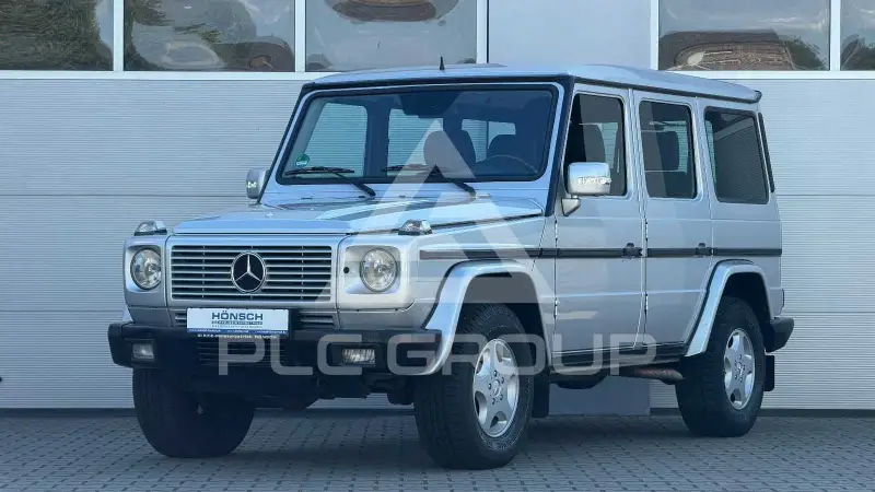 2004 Mercedes Benz G 270