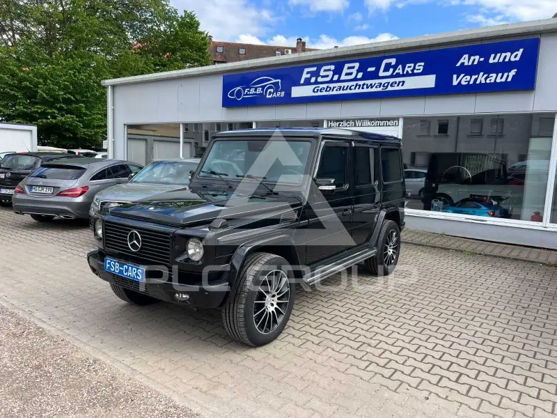 2004 Mercedes Benz G 270