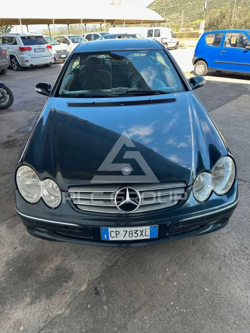 2004 Mercedes Benz CLK 270