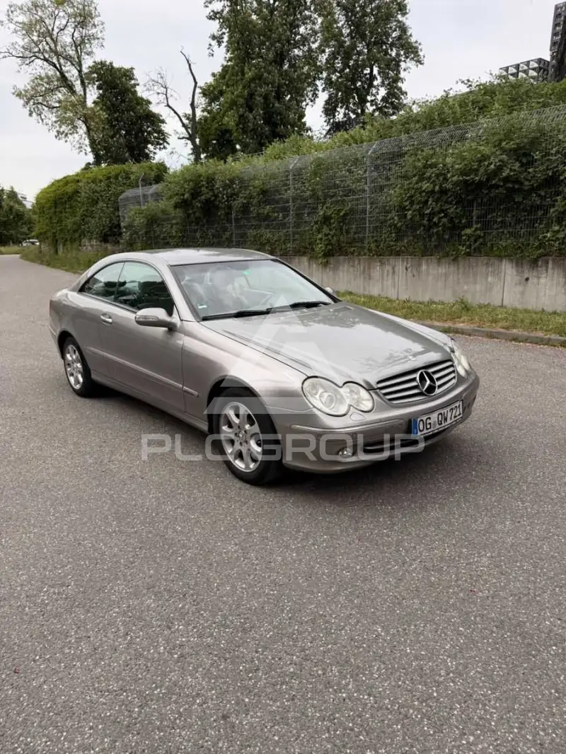 2004 Mercedes Benz CLK 270