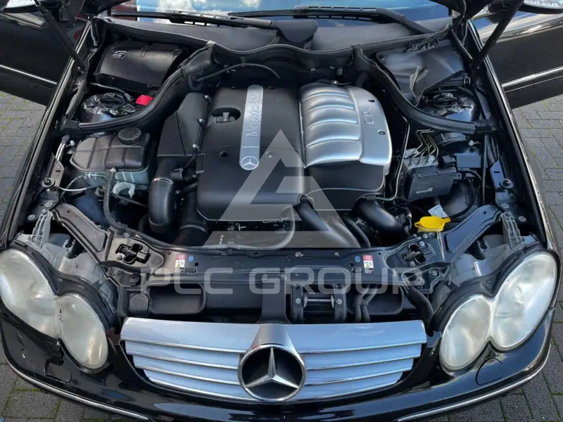 2004 Mercedes Benz CLK 270