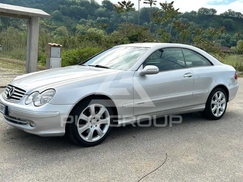2004 Mercedes Benz CLK 270