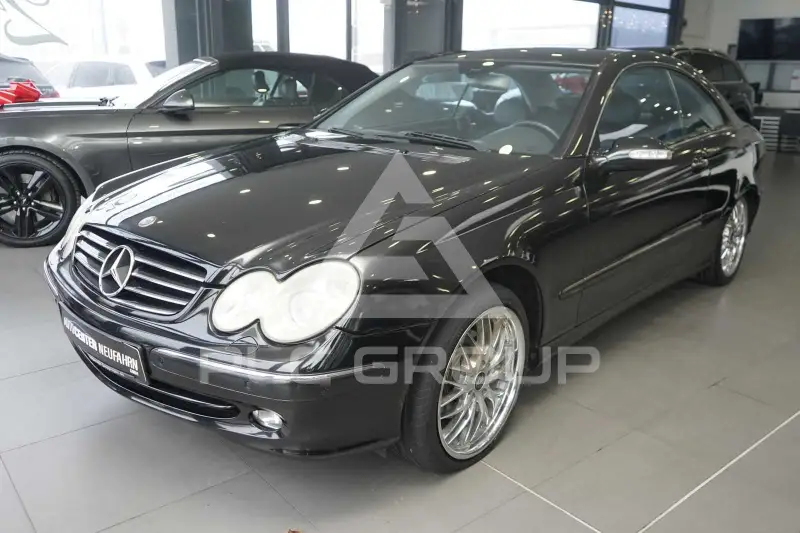 2004 Mercedes Benz CLK 270