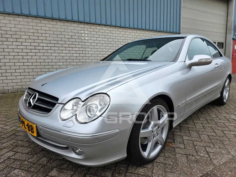 2004 Mercedes Benz CLK 270