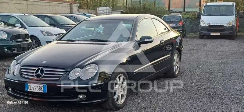2004 Mercedes Benz CLK 270